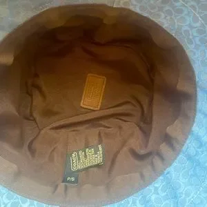 Coach | Accessories | Coach Vintage Bucket Hat W Iconic  display picture 3